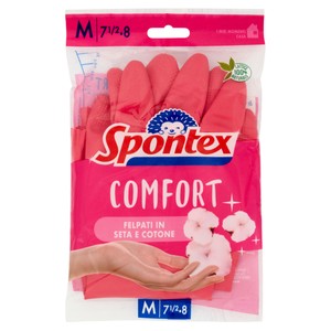 Guanti Casalinghi In Lattice Comfort Taglia M Spontex - Foto 1