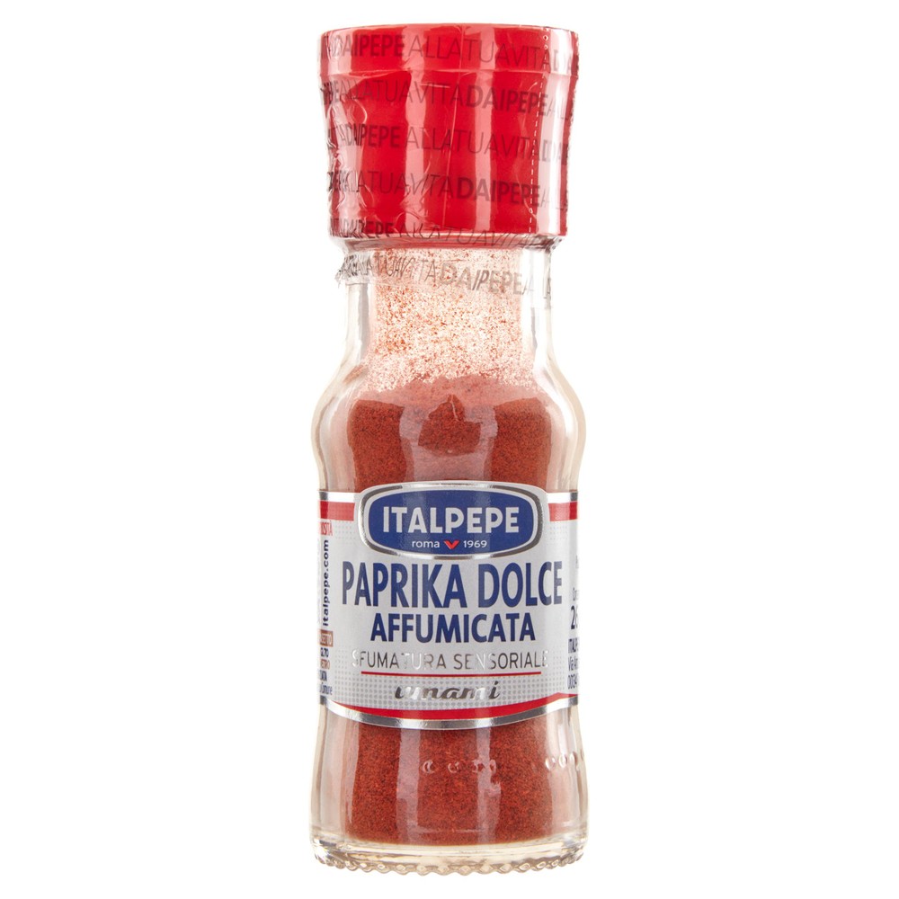 Paprika Dolce Affumicata Italpepe - Foto 1