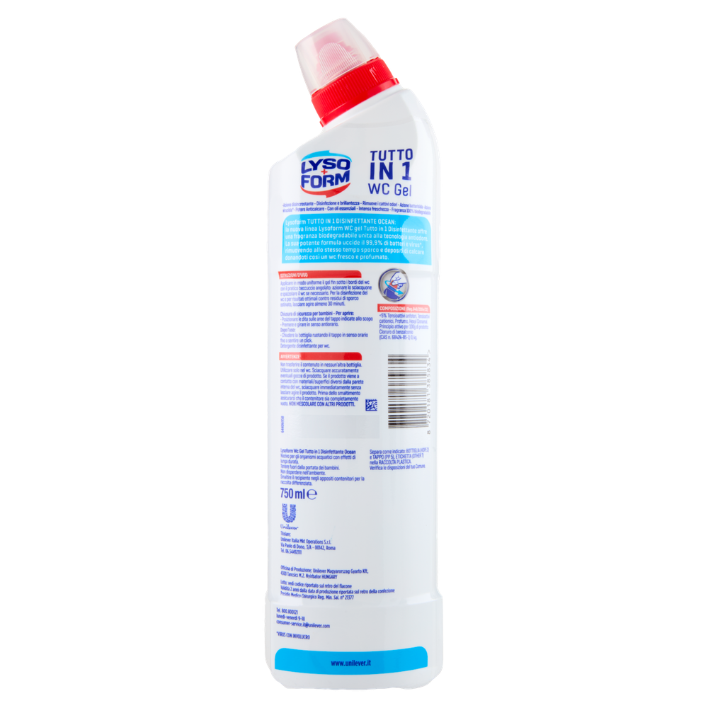 Pulitore Liquido Per Wc Lysoform Tutto In Uno - Foto 3