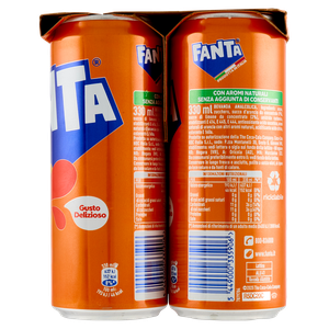 Fanta Original 6 Lattine Da Cl.33 - Foto 2