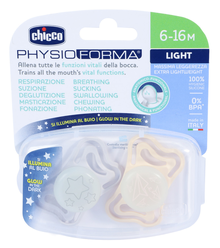 Chicco Succhietto Physioforma Light 6-16m - Foto 1