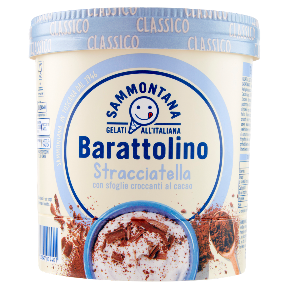 Barattolino Classico Stracciatella Sammontana - Foto 3
