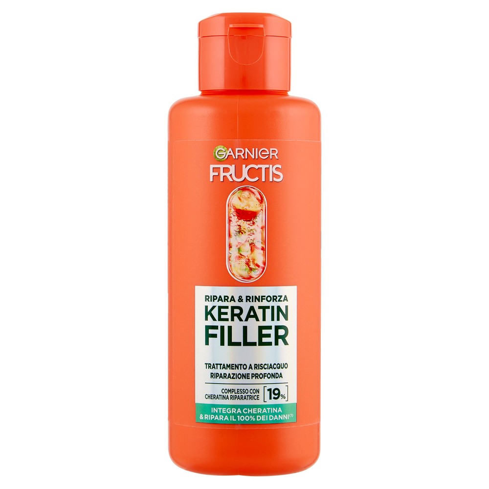 Trattamento Capelli Keratin Filler Fructis Garnier - Foto 1
