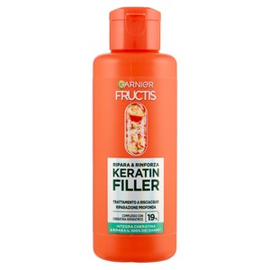 Trattamento Capelli Keratin Filler Fructis Garnier - Foto 1