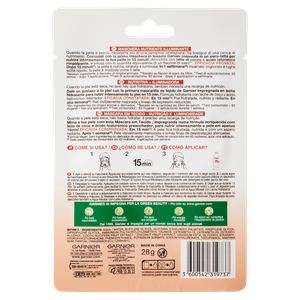 Maschera Viso Nutri Bomb Cocco Garnier - Foto 3