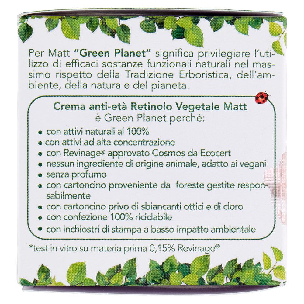 Crema Antieta' Retinolo Vegetale Tradizione Erboristica