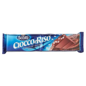 Barrette di riso soffiato e cioccolato - Basilico Secco