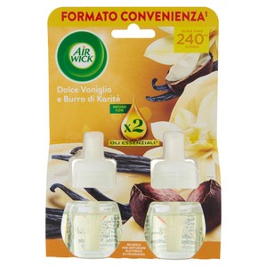 Airwick Elettrico Ricarica Bipacco Vaniglia - Foto 1
