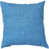 Cuscino Arredo Con Zip Cm 40x40 Azzurro