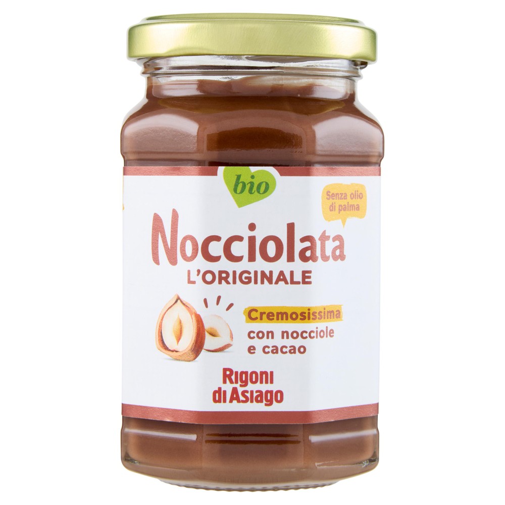 Crema Spalmabile Nocciolata L'originale Biologica Rigoni Di Asiago - Foto 1