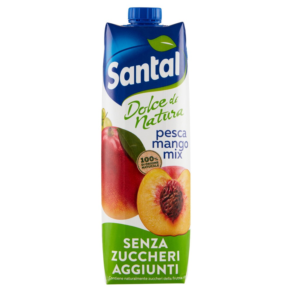 Bevanda Senza Zuccheri Aggiunti Pesca Mango Santal - Foto 1