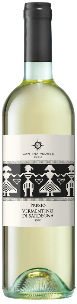 Vermentino Di Sardegna Doc Prexio Cantina Pedres - Foto 1