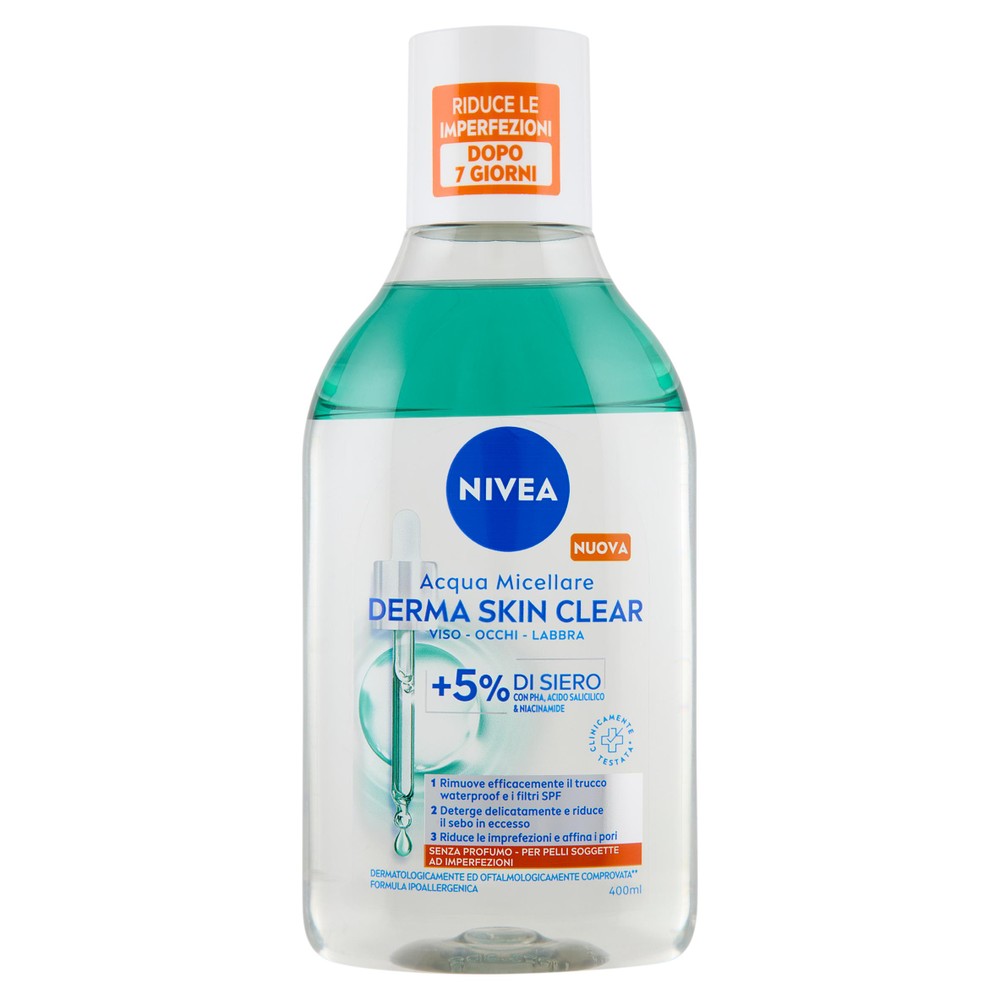 Acqua Micellare Derma Skin Clear Nivea - Foto 1