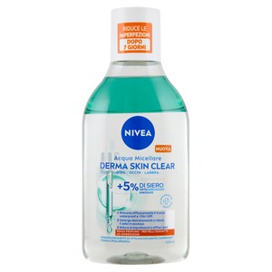 Acqua Micellare Derma Skin Clear Nivea - Foto 1