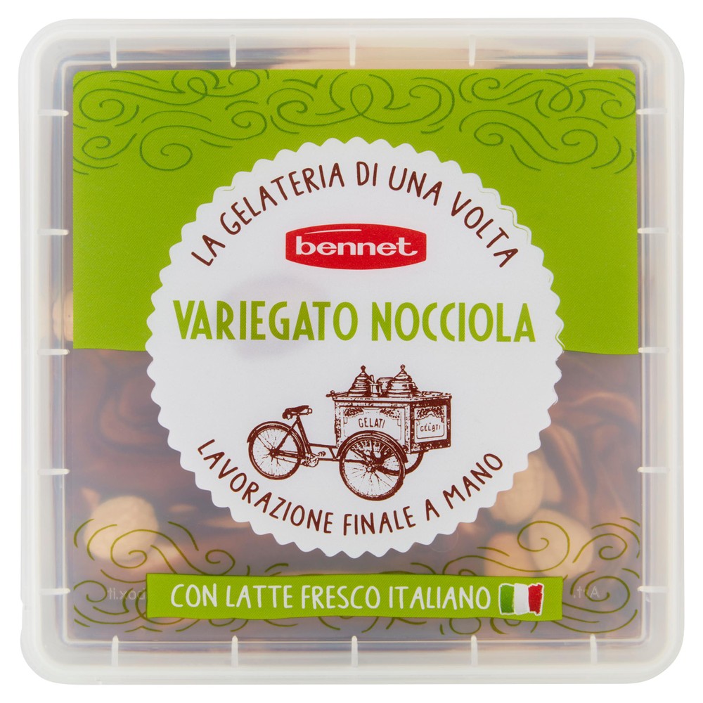 Vaschetta Gelato Nocciola Bennet - Foto 1