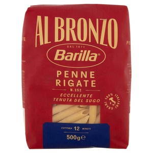 Pasta Penne Rigate N.352 Al Bronzo Barilla - Foto 1