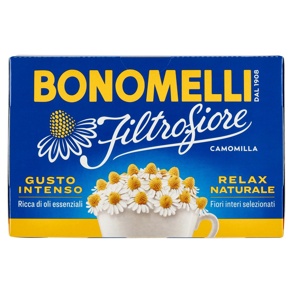 Camomilla Filtrofiore Rilassante In Bustine 18x2g Bonomelli - Foto 1