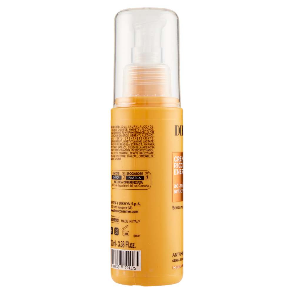 Crema Capelli Ricci Idratante Dikson - Foto 2