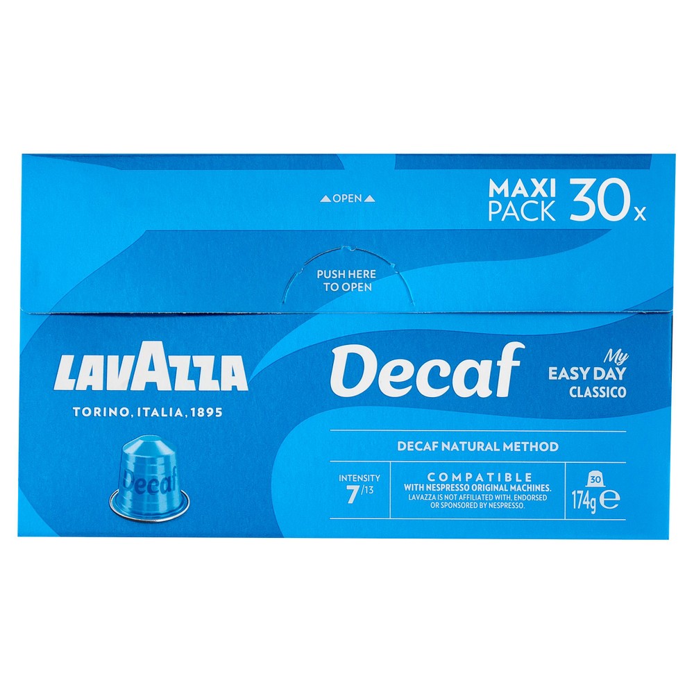 Caffè Decaffeinato Capsule Compatibili Con Nespresso 30pz Lavazza - Foto 1