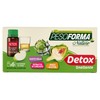 Integratore Detox Snellente Gusto Mela Senza Glutine 6x10ml Pesoforma