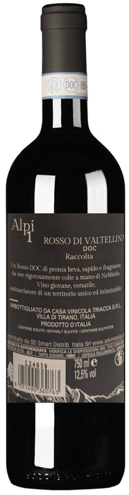 Alpi 1 Rosso Valtellina Doc Triacca - Foto 2