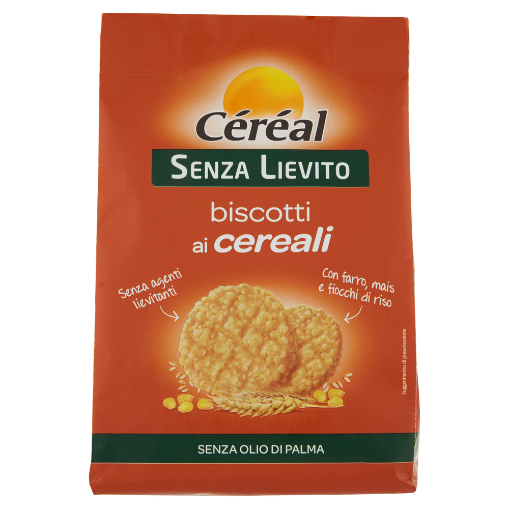 Biscotti Ai Cereali Senza Lievito Germinal - Foto 1