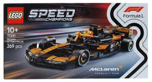 Auto Da Corsa Mclaren F1 Team Lego Speed - Foto 1