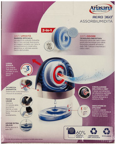 Kit Aero 360 + Tab Lavanda 450 Gr Ariasana - Foto 2