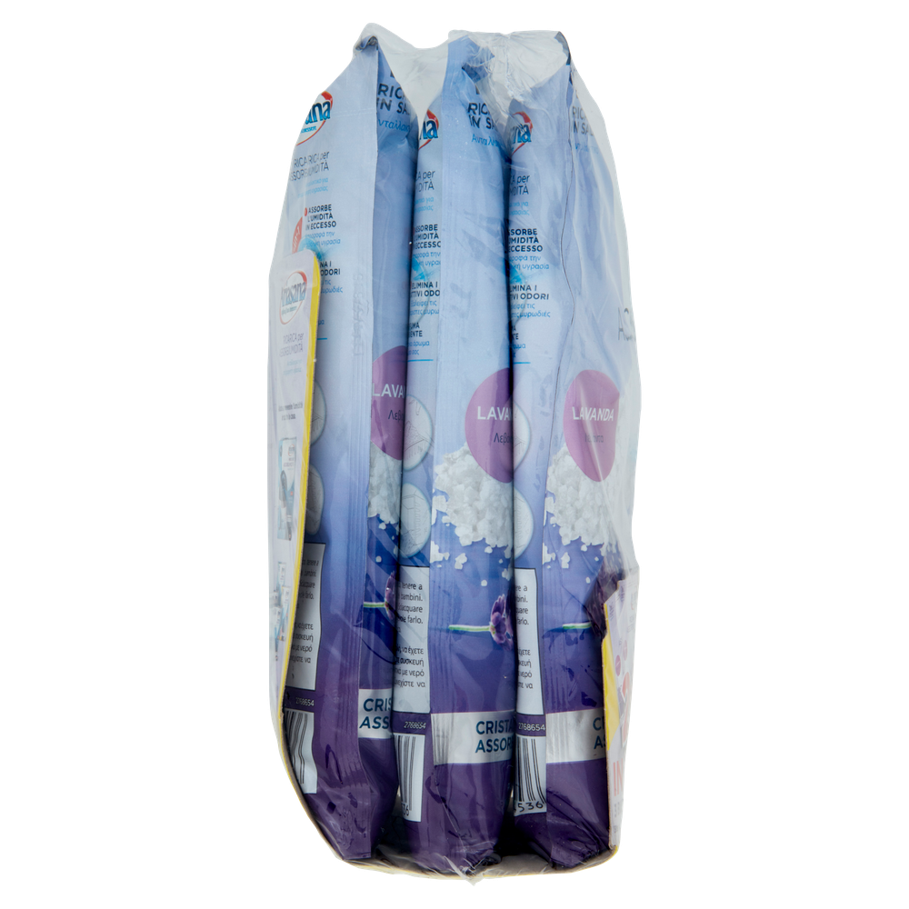 Ricarica Sali Lavanda 3x450 Gr Ariasana - Foto 2