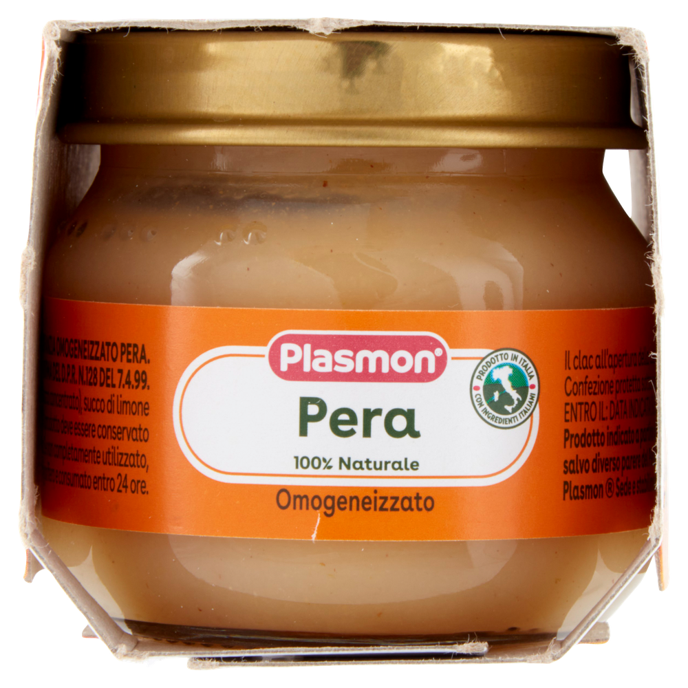 Omogeneizzato Alla Pera Plasmon, Conf. Da 2 - Foto 2