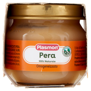 Omogeneizzato Alla Pera Plasmon, Conf. Da 2 - Foto 2