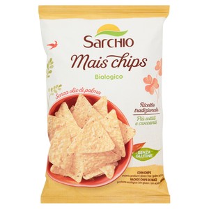 Mais Chips Senza Glutine Senza Olio Di Palma Sarchio
