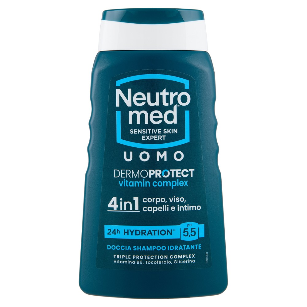 Doccia Shampoo Idratante Uomo 4in1 Neutromed - Foto 1