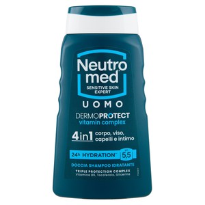 Doccia Shampoo Idratante Uomo 4in1 Neutromed - Foto 1