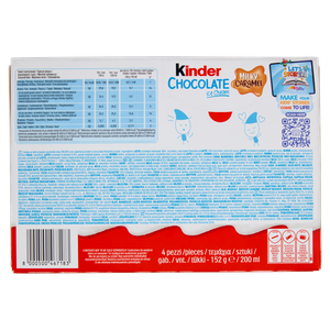 Kinder Chocolate Ice Cream Milky Caramel 4x38g - Foto 3