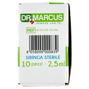 Siringa Dr. Marcus Ml.2,5 - Foto 2