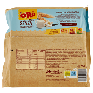 Biscotti Oro Vaniglia/Latte Senza Zucchero - Foto 3