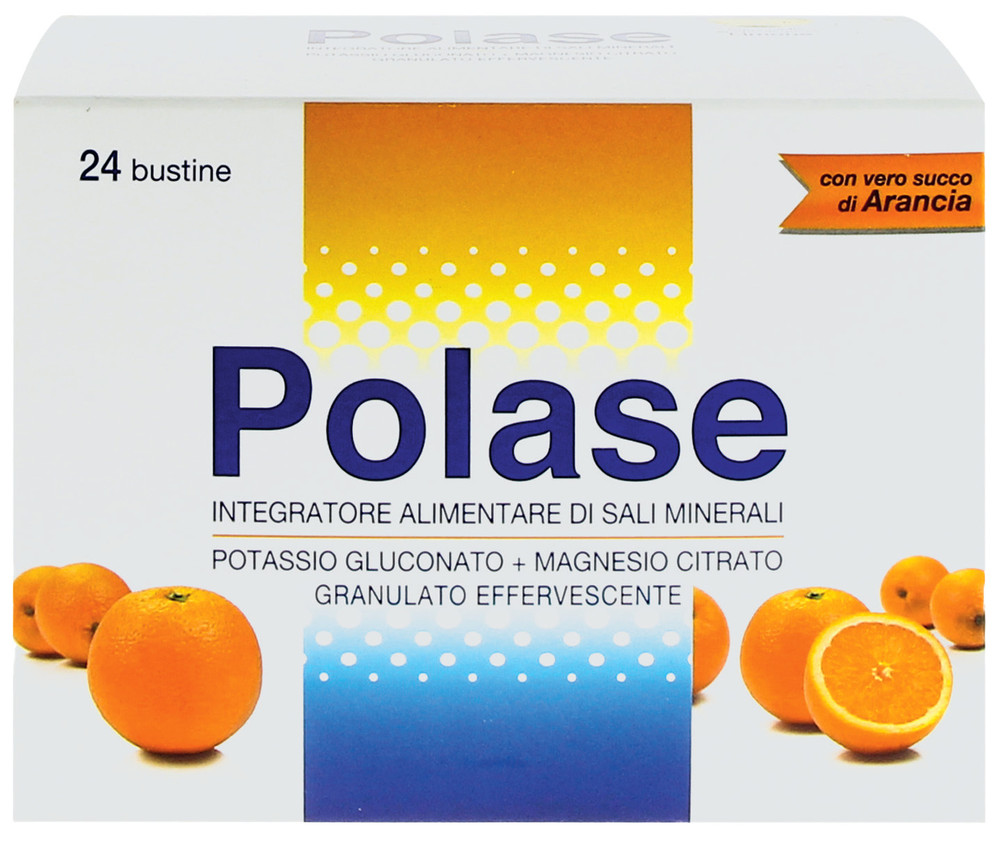Magnesio E Potassio Integratore Alimentare Arancia Polase