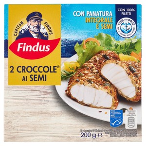 2 Croccole Ai Semi Capitan Findus - Foto 1