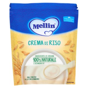 Crema Di Riso Dall'inizio Dello Svezzamento Mellin - Foto 1