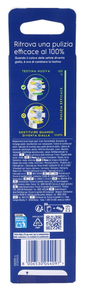 Ricarica Spazzolino Elettrico Power Refill Floss Oral-B - Foto 3