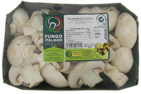 Funghi Champignon Bianco Bistecca In Vassoio
