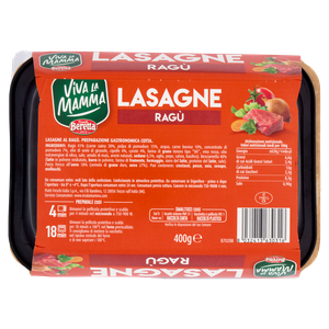 Lasagne Al Ragu' Viva La Mamma