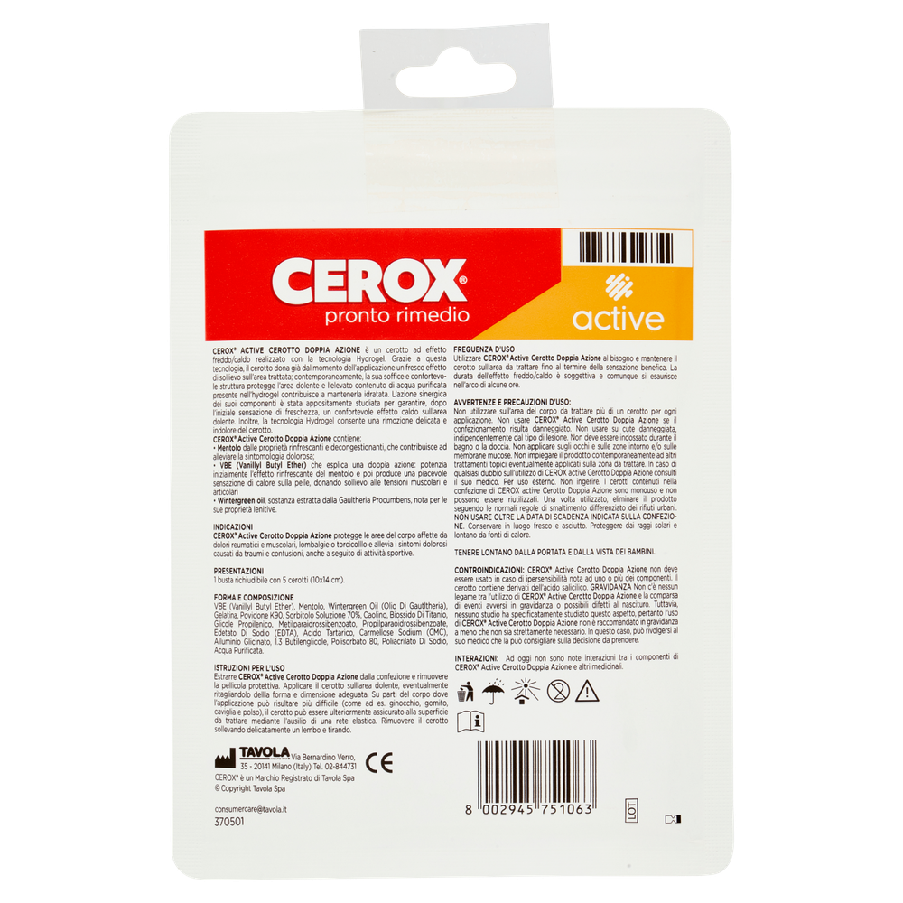 Cerotti Doppia Azione Active Cerox - Foto 3