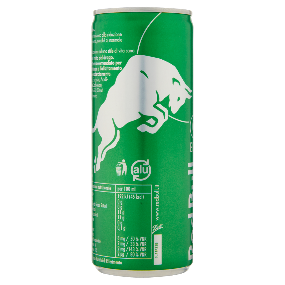 Energy Drink Gusto Dragon Fruit Red Bull - Foto 2