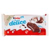 Merendine Kinder Delice Con Cacao E Farcitura Al Latte 10x39g Kinder