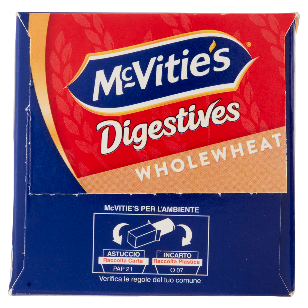 Biscotti Digestives Di Grano Integrale Croccanti Mcvitie's - Foto 2