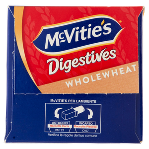 Biscotti Digestives Di Grano Integrale Croccanti Mcvitie's - Foto 2