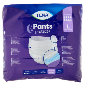 Pants Protect Plus Night L Tena - Foto 3