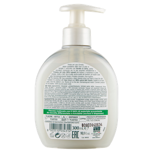 Sapone Liquido Igienizzante Nidra